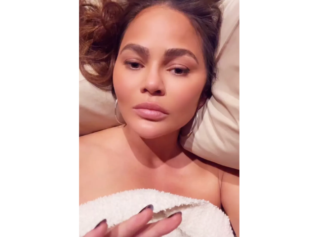 Photo: Chrissy Teigen/Instagram