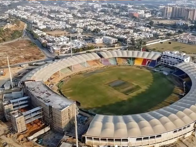 National Stadium Karachi - Photo: Instagram