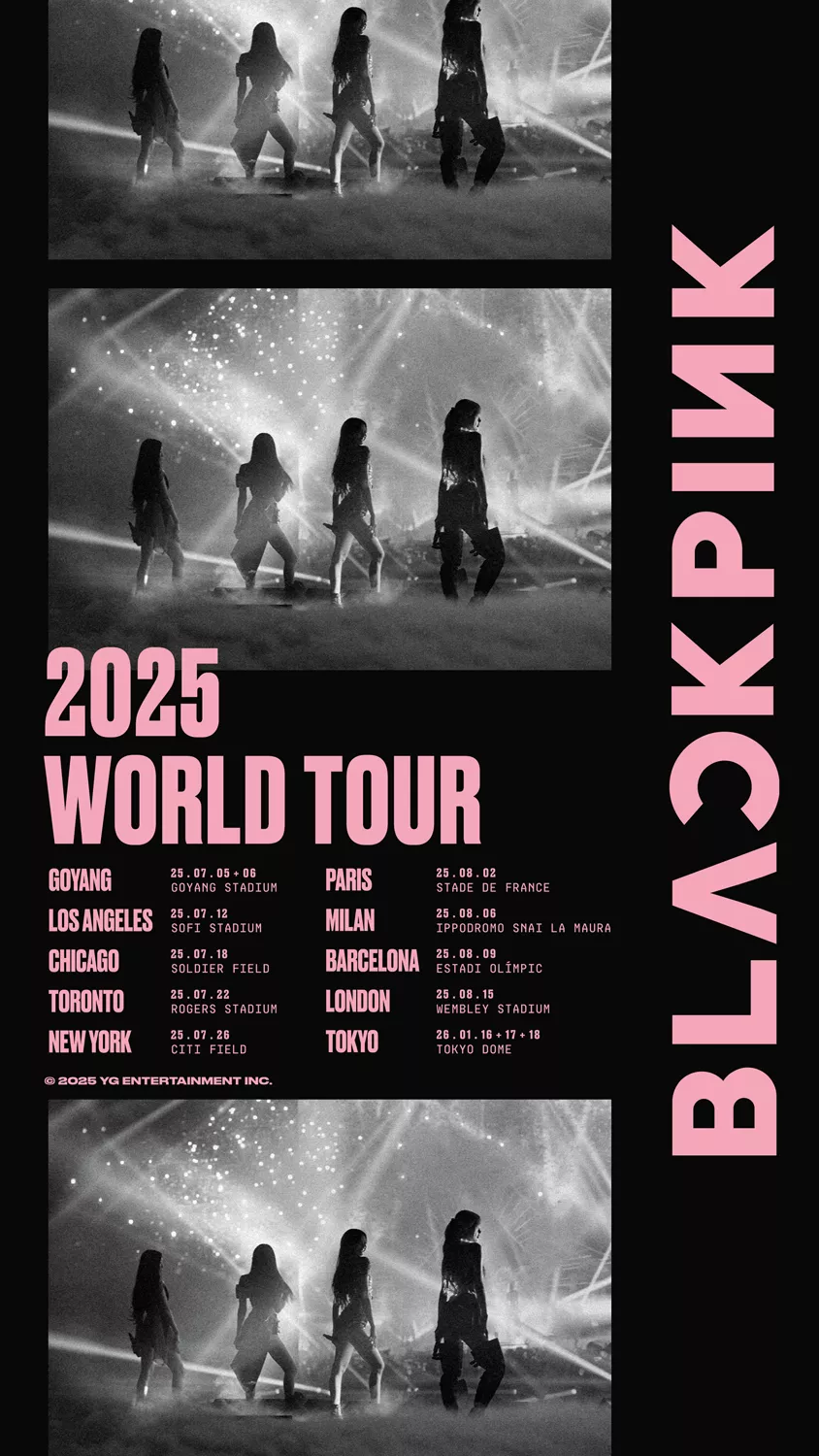 Black Pink tour